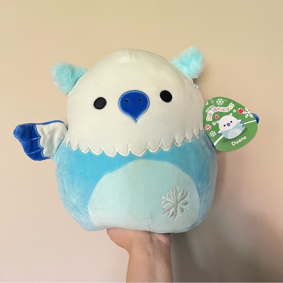 NWT 10” Duane the Winter Griffin Squishmallow - Picture 1 of 3